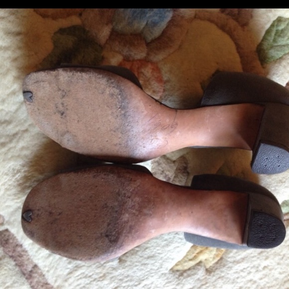 Dark Grey Suede Pumps - Picture 3 of 5